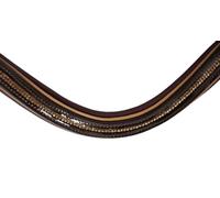 Covalliero Bridon Kingston combiné anglais bridon marron Cob