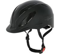 Covalliero Exite Casque d'équitation pour Femmes, Noir, L