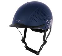 Casque d'équitation Kerbl Beauty 2.0 Bleu 48/54 cm