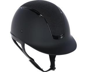 Covalliero Casque d'équitation Eclipse mat avec application de paillettes 52 - 56 cm