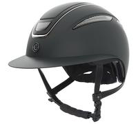 Covalliero Casque d'équitation Elite Polo Casque d'équitation avec visière polo moderne L 59-61cm