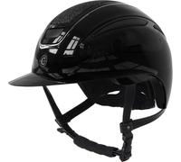 Covalliero Casque d'équitation Elite Polo Casque d'équitation avec visière polo moderne M 56-58cm