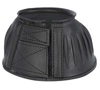 COVALLIERO Cloches de Protection pour Cheval Pony Noir paquet de 2