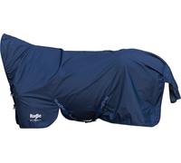 Covalliero Couverture de cheval d'extérieur RugBe HighNeck dark navy, Taille:125 cm