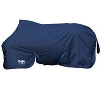 Covalliero Couverture d'extérieur pour cheval RugBe Zero Couverture imperméable pour chevaux 125 cm