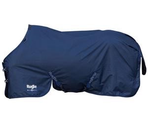 Covalliero Couverture d'extérieur pour cheval RugBe Zero Couverture imperméable pour chevaux 135 cm