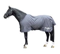 Covalliero Couverture D'extérieur Pour Chevaux Rugbe Zero 155 Cm Gris