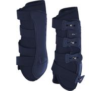 Covalliero CovallieroTherm Guêtres en céramique pour chevaux Protection contre les blessures Bleu marine Taille XL