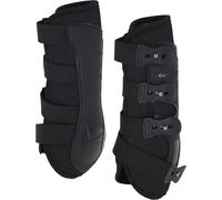 Covalliero CovallieroTherm Guêtres en céramique pour chevaux Protection contre les blessures Noir