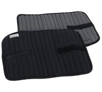 Covalliero CovallieroTherm - Tapis de bandage - Matériau Cova-Tex - Lavable en machine à 30 °C - Noir - 45 x 30 x 2 cm