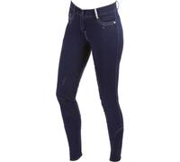 Covalliero Damen Reithose Vollbesatz BasicPlus Blau 42
