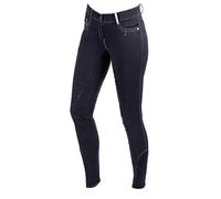 Covalliero Damen Reithose Vollbesatz BasicPlus Blau 38