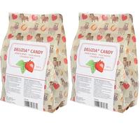 Covalliero Delizia Candy Fraise/Menthe 600 g (Lot de 2)