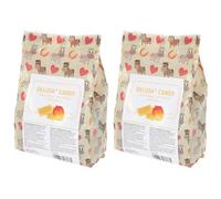 Covalliero Delizia Candy Miel/Mangue 600 g (Lot de 2)