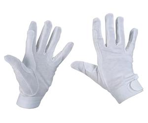Covalliero Gants d'équitation Jersey blanc, T. L