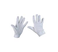 Covalliero Gants d'équitation Jersey blanc, T.XL