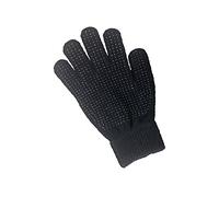 Covalliero Gants d'équitation Magic Grippy, Noir - KRB-32600