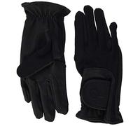 Covalliero Gants d'équitation Kerbl SummerTech pour cheval Noir Taille M