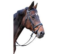 Covalliero Kerbl 326137 Classic Pony Arbre à rêves en Cuir Noir