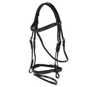 Covalliero Kerbl 326139 Bridon Classic Cuir Noir Full