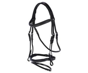 Covalliero Kerbl 326139 Bridon Classic Cuir Noir Full