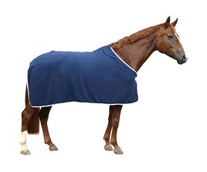 Covalliero Kerbl 328684 Couverture Polaire économique Bleu Marine