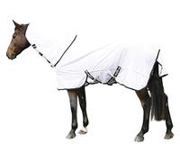 Covalliero Kerbl 328963 Couverture Anti-Mouches RugBe Superfly avec Manche