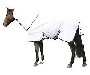 Covalliero Kerbl 328963 Couverture Anti-Mouches RugBe Superfly avec Manche