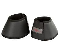Covalliero KERBL Cloches de Protection Protecto pour Cheval Shetty Noir 1 Unité