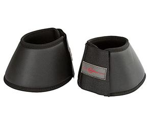 Covalliero KERBL Cloches de Protection Protecto pour Cheval Shetty Noir 1 Unité