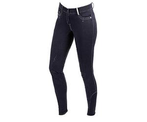 Covalliero Kerbl Femme Reithose Basicplus Für Damen Pantalon D'équitation, Bleu, 60 EU