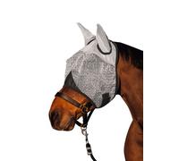 Covalliero KERBL Masque Anti-Mouches avec Oreilles pour Poney Noir