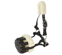 Covalliero KERBL Panier de Diète Teddy Fleece pour Cheval Pony Noir 1 Unité