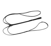 KERBL Rêne en Forme de Triangle pour Cheval de Selle, Noir