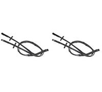 Covalliero KERBL Rêne pour Cheval de Selle (Lot de 2)