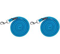 Covalliero Longe Hippo avec Mousqueton Bleu (Lot de 2)