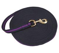 Covalliero Longierleine Softlonge blau|violett