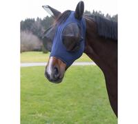 Covalliero masque anti-mouches FinoStretch bleu, Taille:Full