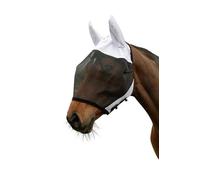 Covalliero Masque anti-mouches Superfly avec protection auditive, taille : poney
