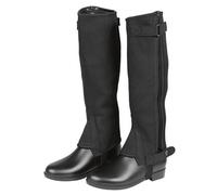 Covalliero Minichaps ClassicStretch adulte noir, taille:XXL