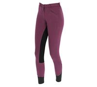 Covalliero Pantalon d'équitation économique pour Enfant, Couleur mûre, Taille 140