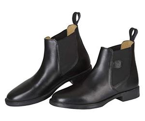 Covalliero Mixte Reitstiefelette Classic Bottines d quitation, Noir, 39 EU