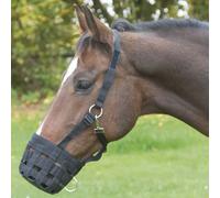 Covalliero muselière nylon noir, Pfi17_Gr.:poney