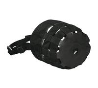 Covalliero muselière nylon noir, Pfi17_Taille:demi-sang
