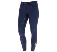 Covalliero Pant.équit. Janne x PinkRibbon fond intégr. dark navy, t. 48