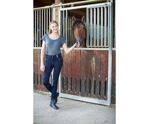 Covalliero Pantalon d'équitation BasicPlus pour femmes et enfants 140 cm