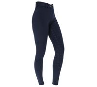 Covalliero Pantalon d'équitation Classic Star avec poche pour téléphone portable Taille 32-46, bleu marine, W36