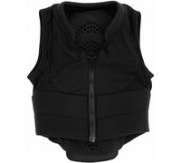 Covalliero Paraschiena BackPro3 Gilet d'équitation, XS, Noir, Nylon, Polyester, Mousse, Adulte, Respirant, avec Sangle