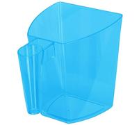 Covalliero Pelle à Grains Transparente, 2 kg, Bleu Roi