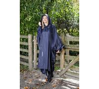 Covalliero Poncho de pluie poncho de pluie d'équitation en taille unique